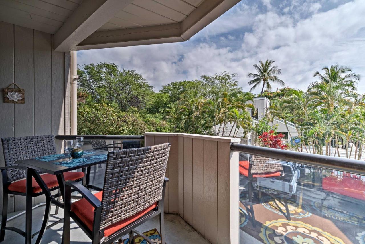 Breezy Condo in Kailua-Kona Near Harbor&Town! Esterno foto