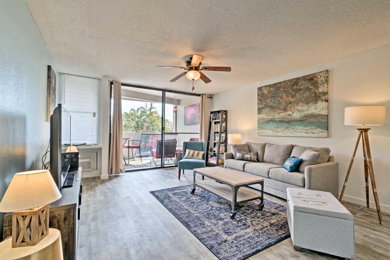 Breezy Condo in Kailua-Kona Near Harbor&Town! Esterno foto