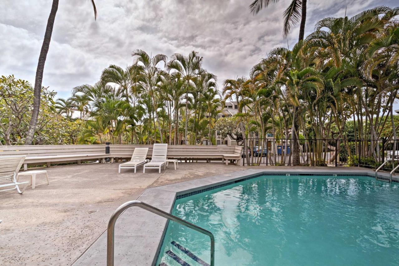 Breezy Condo in Kailua-Kona Near Harbor&Town! Esterno foto