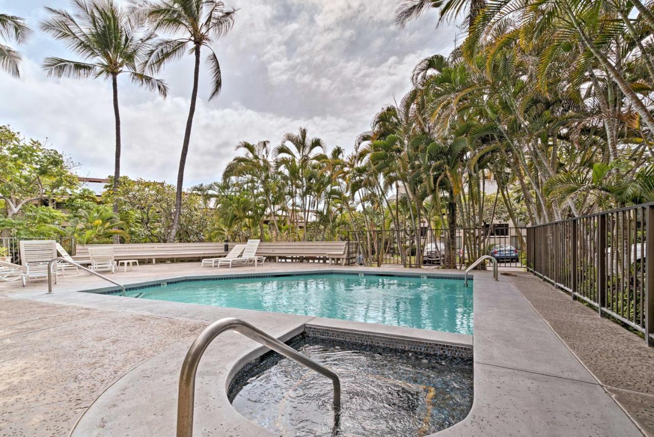 Breezy Condo in Kailua-Kona Near Harbor&Town! Esterno foto